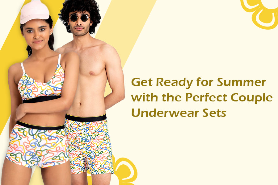 Get Ready for Summer with the Perfect Couple Underwear Sets