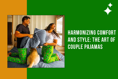 Harmonizing Comfort and Style: The Art of Couple Pajamas