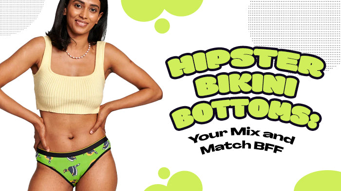 Hipster Bikini Bottoms: Your Mix and Match BFF