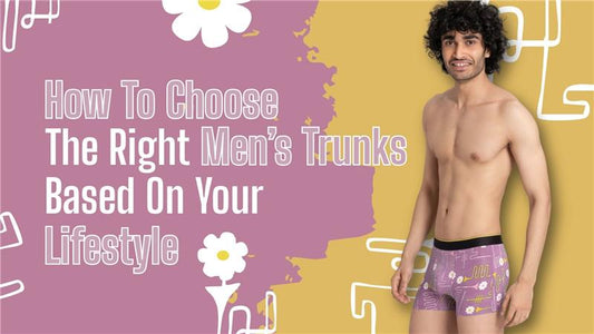 How To Choose The Right Men’s Trunks Based On Y...