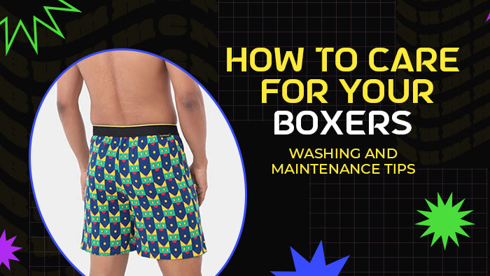 How to Care for Your Boxers: Washing and Maintenance Tips – Bummer