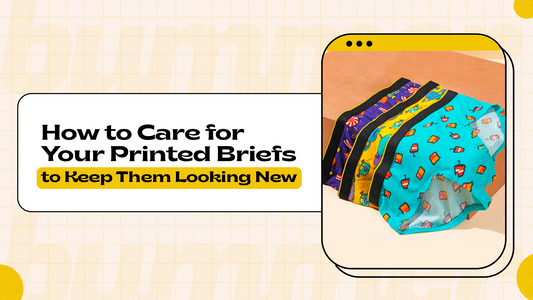 How to Care for Your Printed Briefs to Keep The...