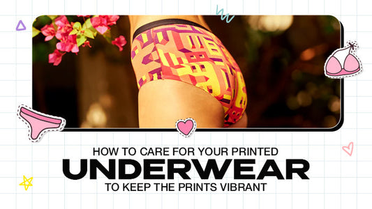 How to Care for Your Printed Underwear to Keep ...