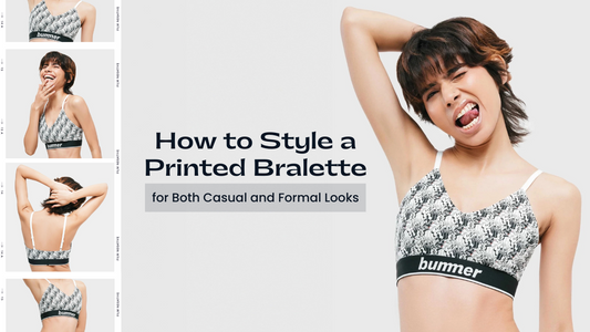How to Style a Printed Bralette for Both Casual...