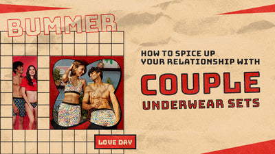How to spice up your relationship with couple underwear sets