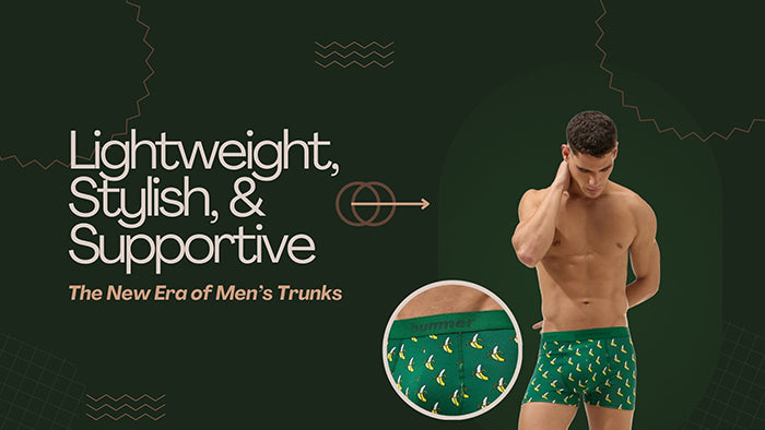 Lightweight, Stylish, And Supportive — The New Era Of Men’s Trunks