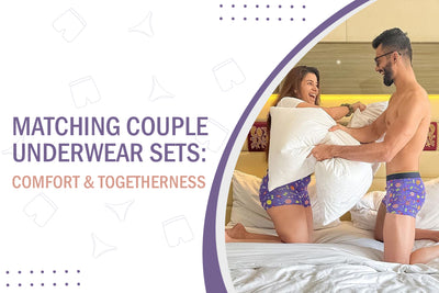 Matching Couple Underwear Sets: Comfort & Togetherness