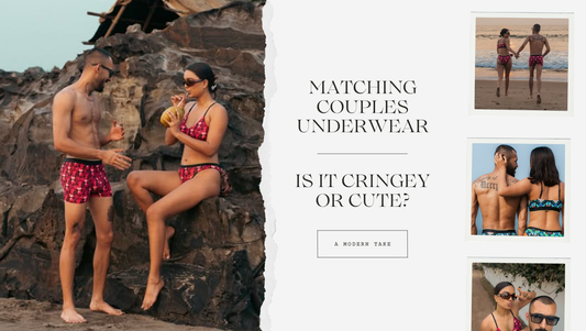 Matching Couples Underwear: Is It Cringey or Cu...