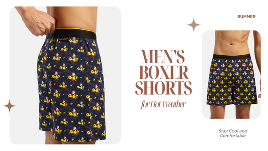 Men’s Boxer Shorts for Hot Weather: Stay Cool a...