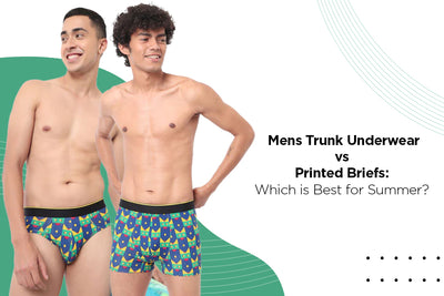 Mens Trunk Underwear vs. Printed Briefs: Which is Best for Summer?