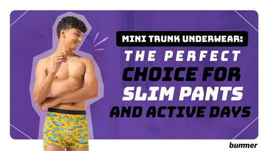 Mini Trunk Underwear: The Perfect Choice For Sl...