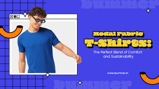 Modal Fabric T-Shirts: The Perfect Blend of Com...