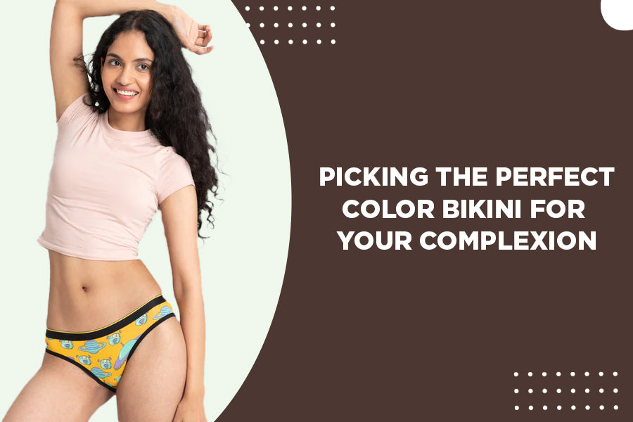 Picking the perfect color bikini for your complexion