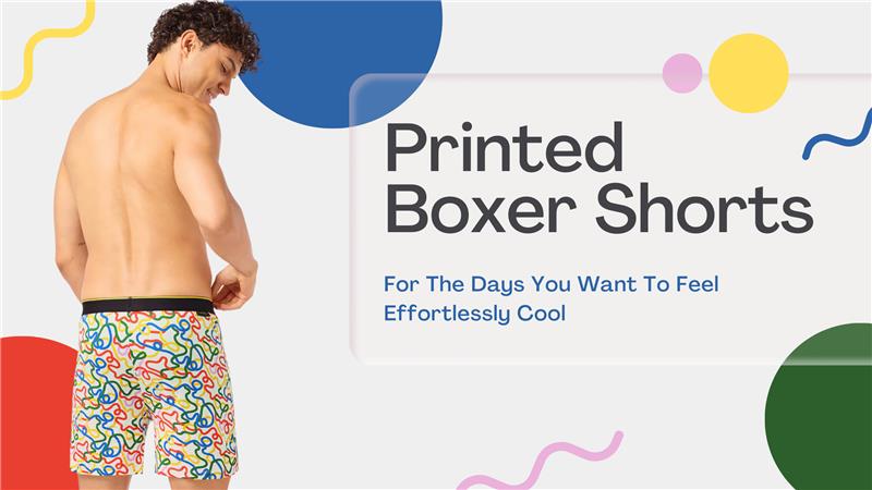 Printed Boxer Shorts For The Days You Want To Feel Effortlessly Cool