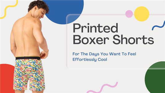 Printed Boxer Shorts For The Days You Want To F...