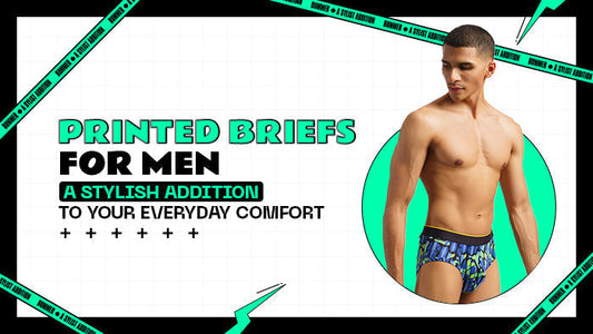 Printed Briefs for Men: A Stylish Addition to Y...