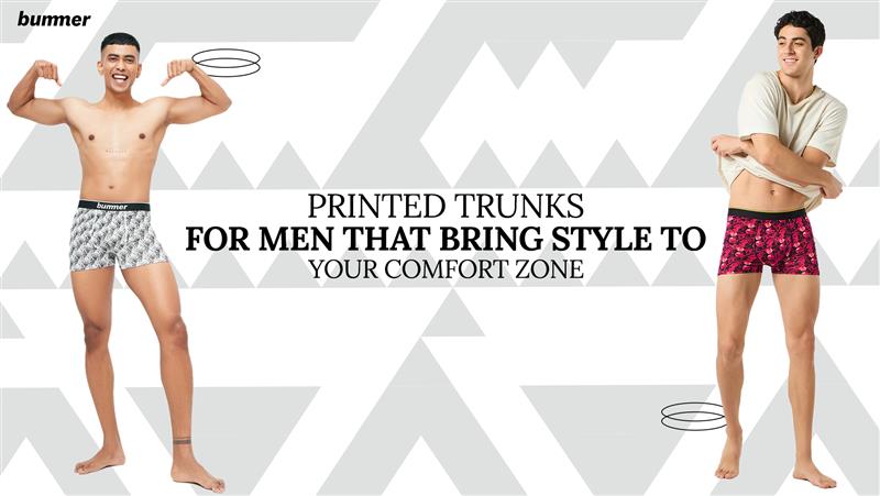 Printed Trunks For Men That Bring Style To Your Comfort Zone