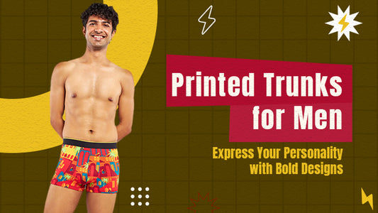 Printed Trunks for Men: Express Your Personalit...