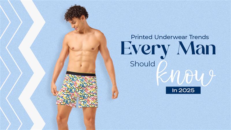 Printed Underwear Trends Every Man Should Know In 2025