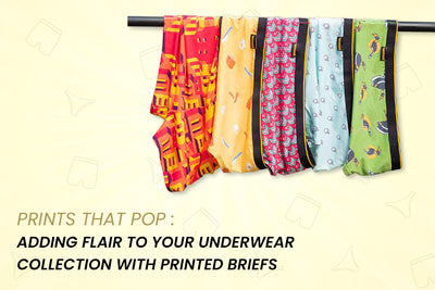 Prints That Pop: Adding Flair to your Underwear Collection with Printed Briefs