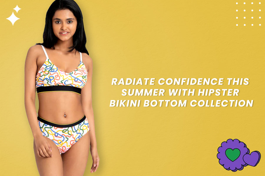 Radiate Confidence this Summer with Hipster Bikini Bottom Collection