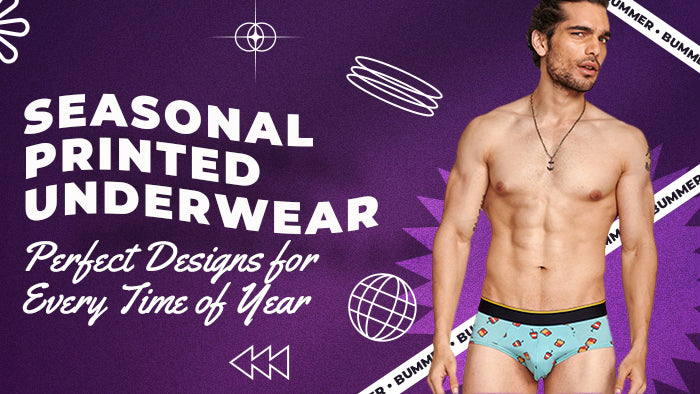 Seasonal Printed Underwear: Perfect Designs for Every Time of Year