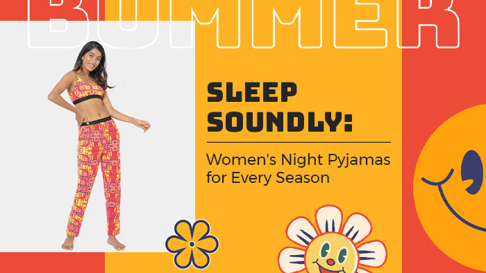 Sleep Soundly: Women's Night Pyjamas for Every Season