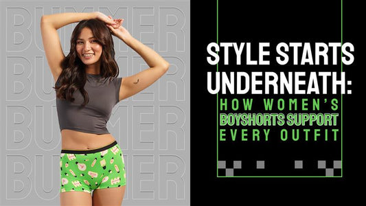 Style Starts Underneath: How Women’s Boyshorts ...