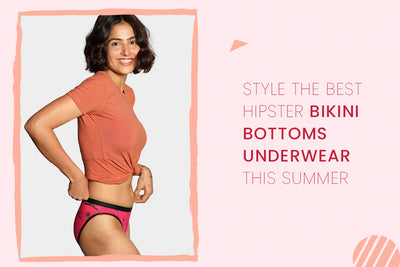Style the Best Hipster Bikini Bottoms Underwear this Summer
