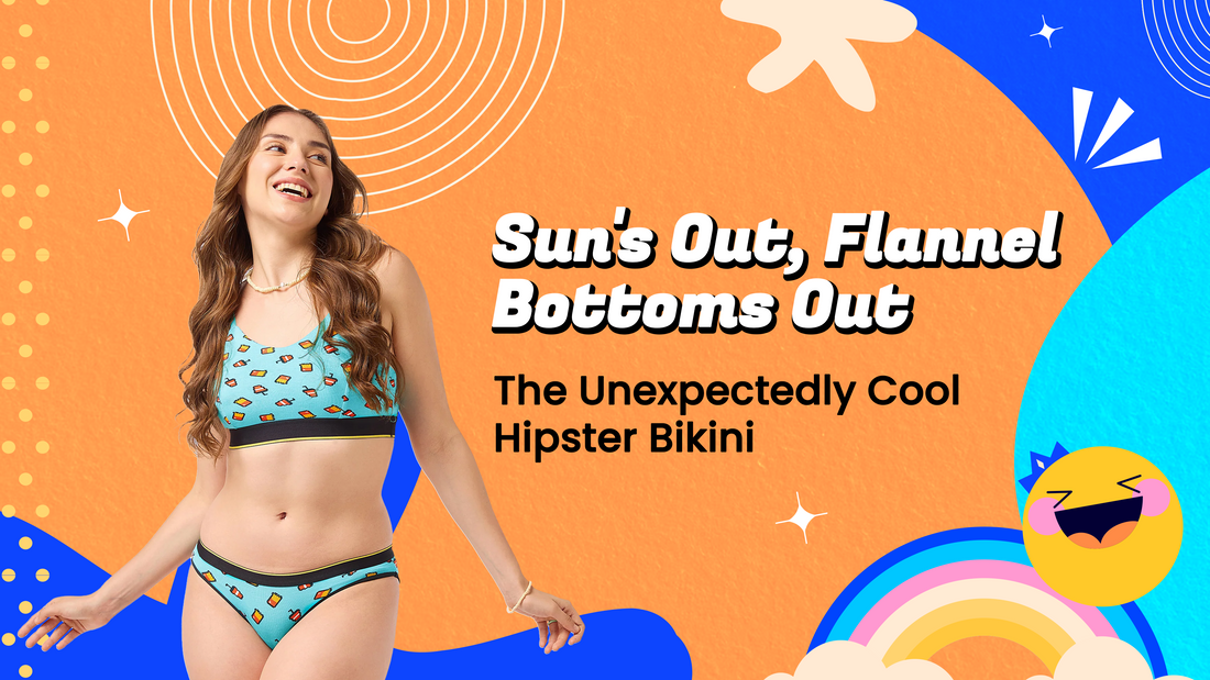 Sun's Out, Flannel Bottoms Out: The Unexpectedly Cool Hipster Bikini