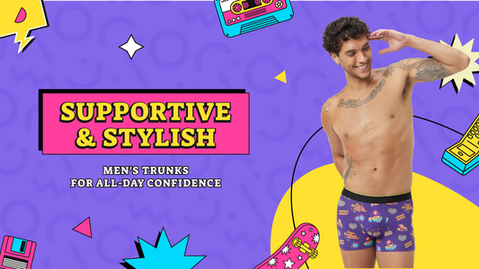 Supportive & Stylish: Men's Trunks for All-Day ...