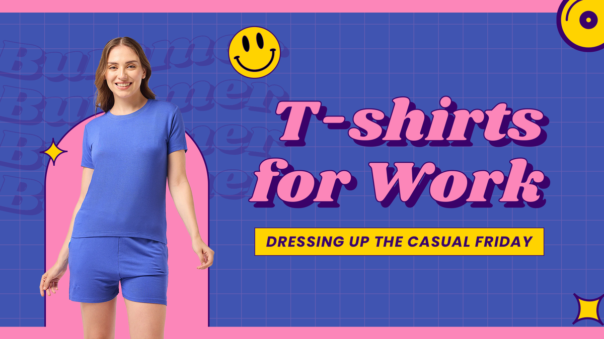 T-shirts for Work: Dressing Up the Casual Friday