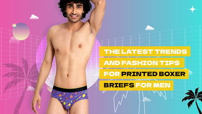 The Latest Trends and Fashion Tips for Printed Boxer Briefs for Men