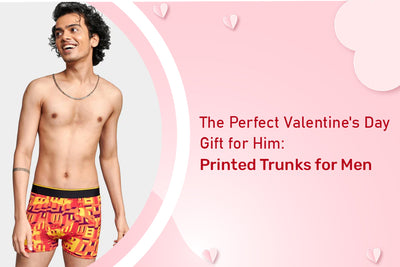The Perfect Valentine's Day Gift for Him: Printed Trunks for Men