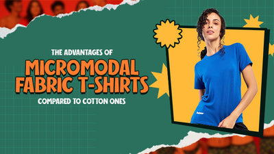 The Advantages of MicroModal Fabric T-Shirts Compared to Cotton Ones