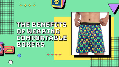 The Benefits of Wearing Comfortable Boxers