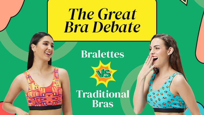 The Great Bra Debate: Bralettes vs. Traditional Bras