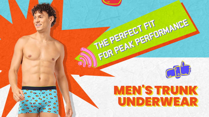 The Perfect Fit for Peak Performance: Men's Trunk Underwear