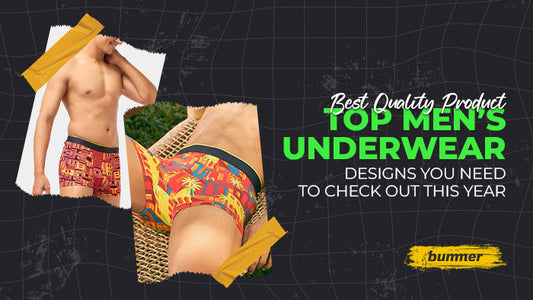 Top Men’s Underwear Designs You Need to Check O...