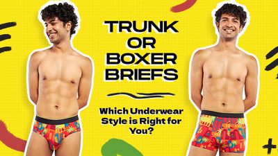 Trunk or Boxer Briefs: Which Underwear Style is Right for You?