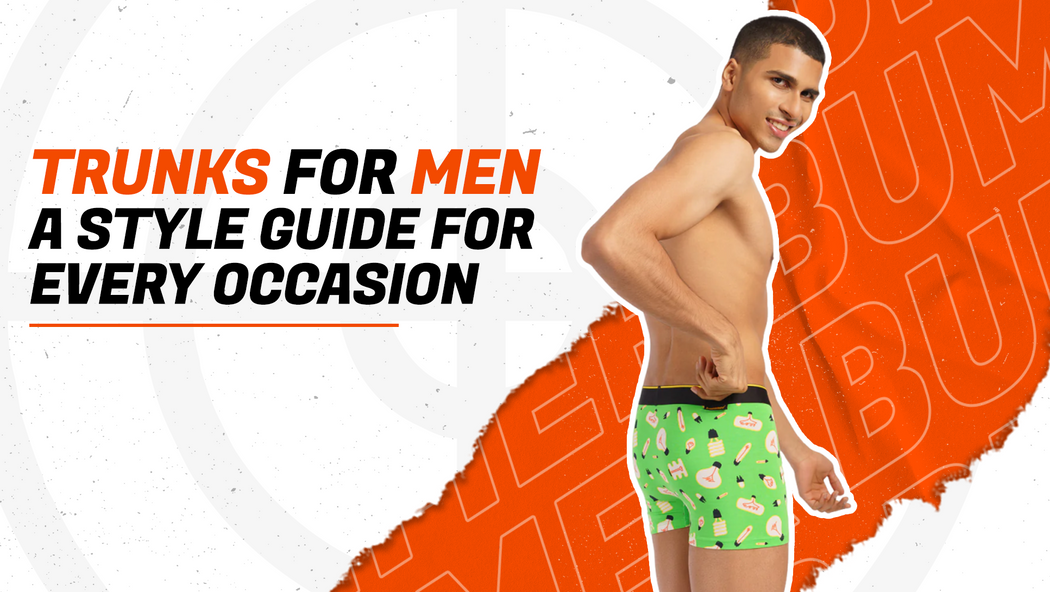 Trunks for Men: A Style Guide for Every Occasion – Bummer