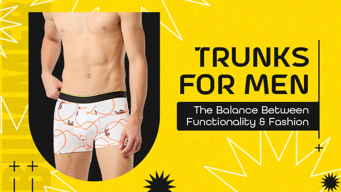 Trunks for Men: The Balance Between Functionality & Fashion