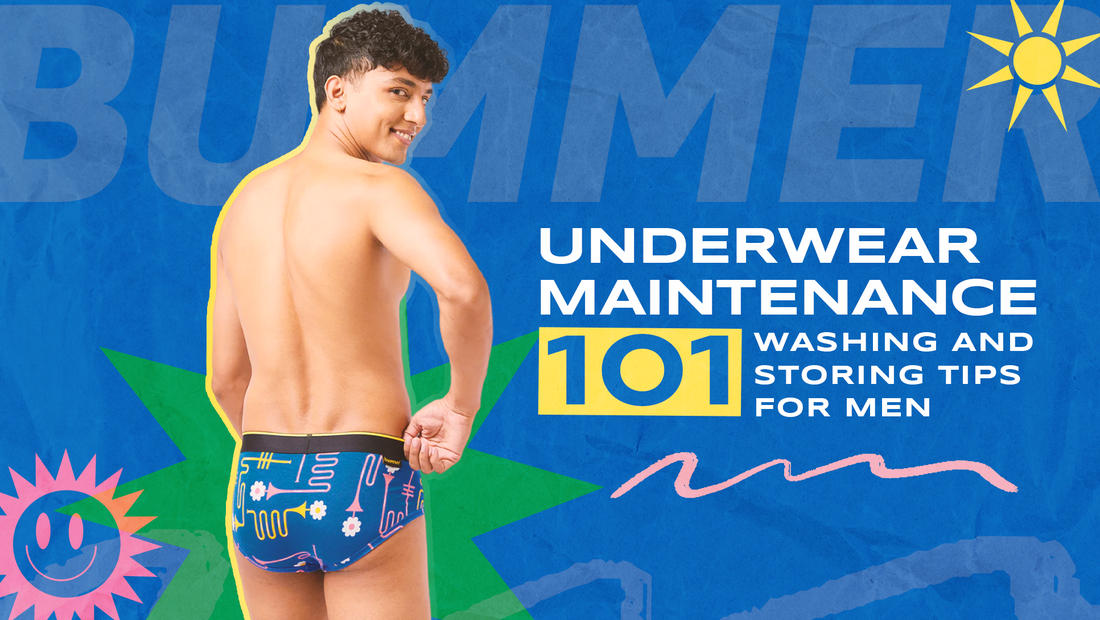 Underwear Maintenance 101: Washing and Storing Tips for Men
