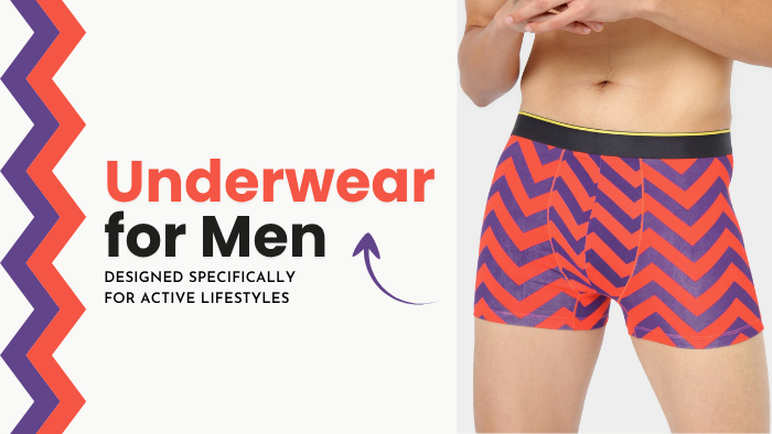 Underwear For Men Designed Specifically For Active Lifestyles