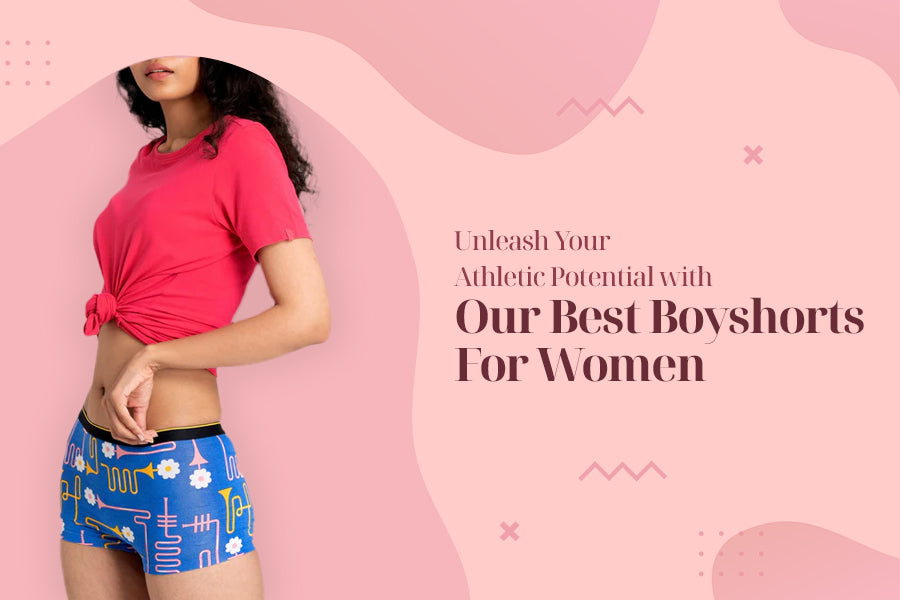 Unleash Your Athletic Potential with Our Best Boyshorts For Women