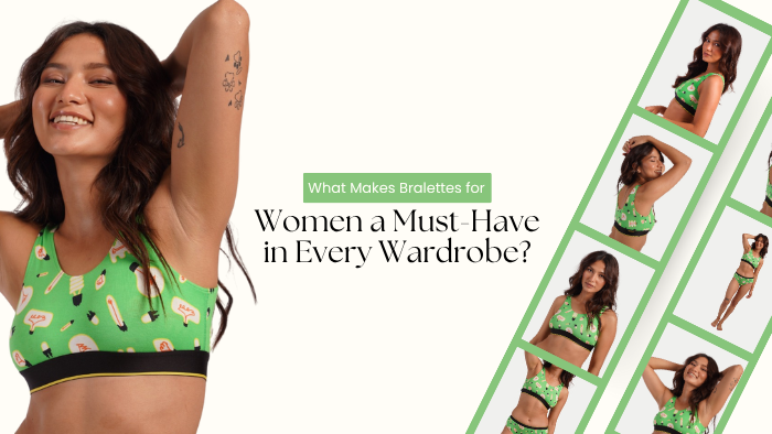 What Makes Bralettes For Women A Must-Have In Every Wardrobe?
