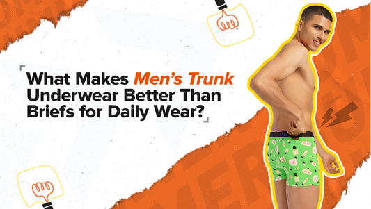 What Makes Men’s Trunk Underwear Better Than Br...