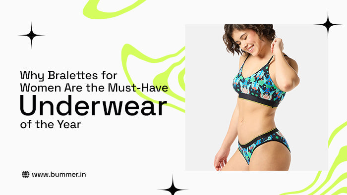 Why Bralettes for Women Are the Must-Have Underwear of the Year