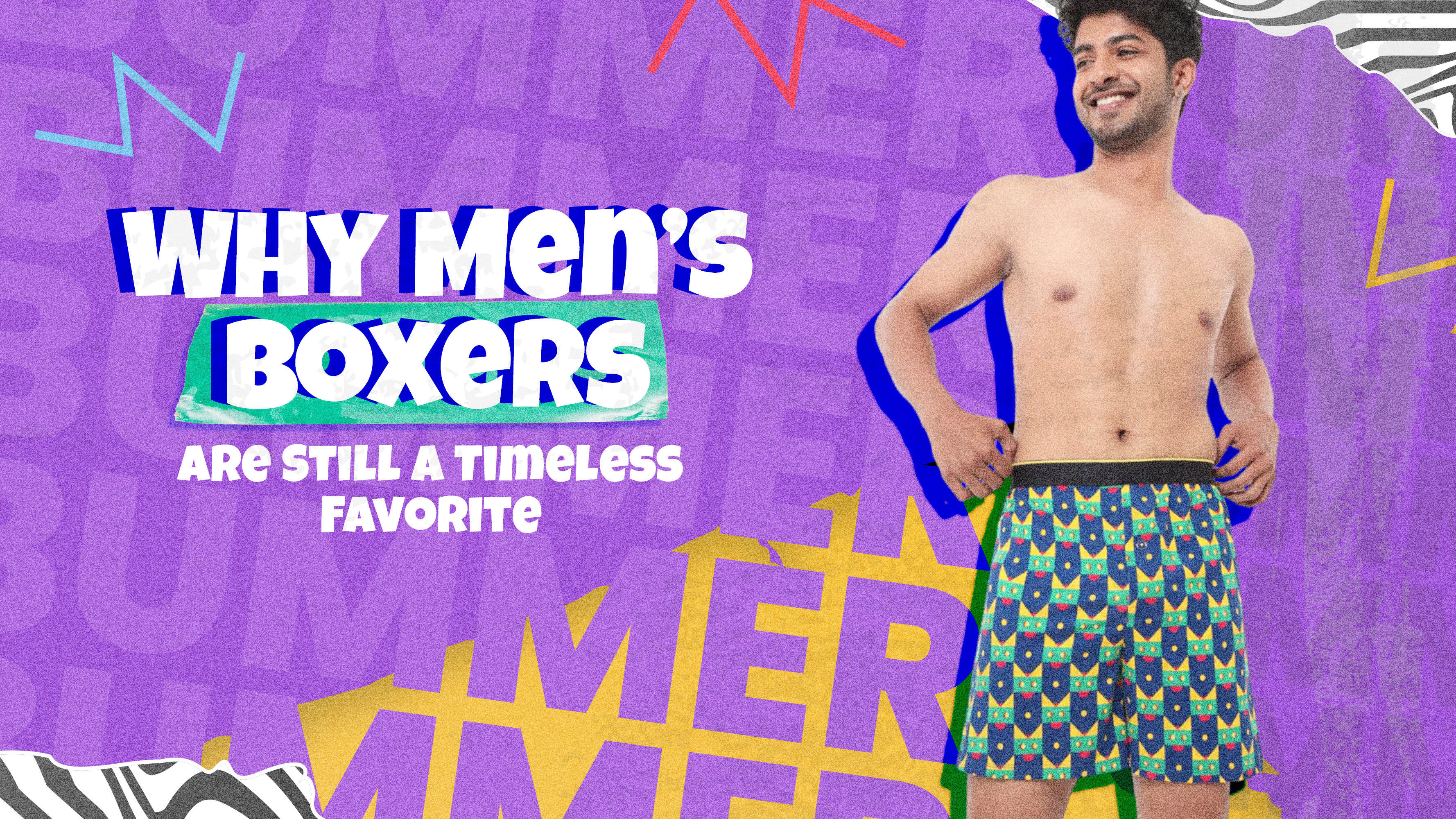 Why Men’s Boxers Are Still a Timeless Favorite