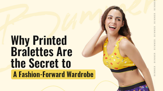 Why Printed Bralettes Are the Secret to a Fashi...